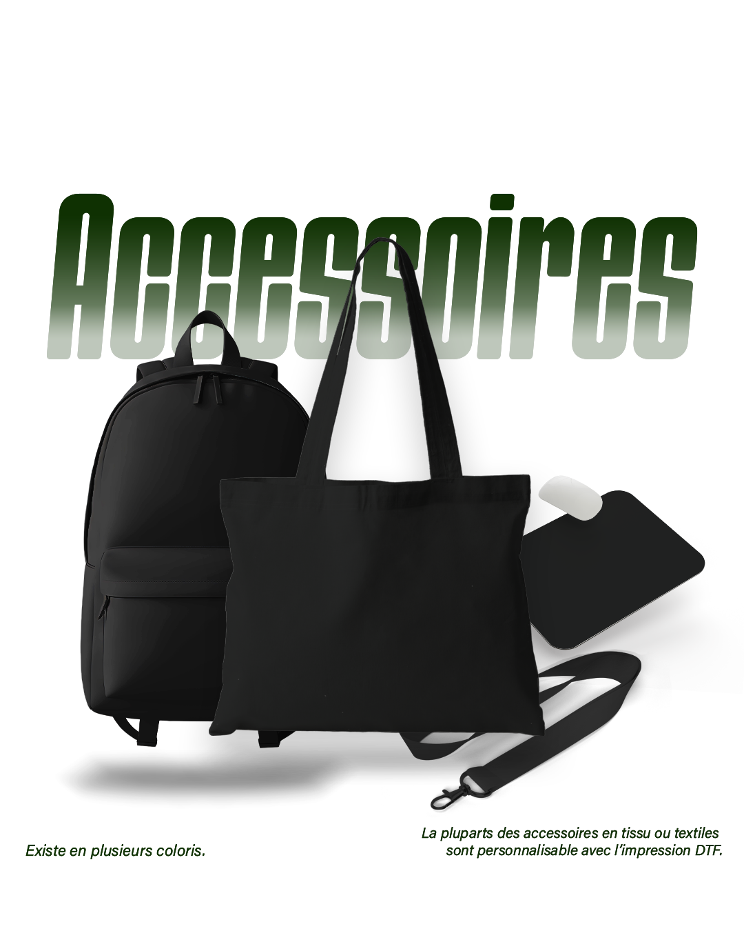 Acessoires de haute qualité pour impression DTF