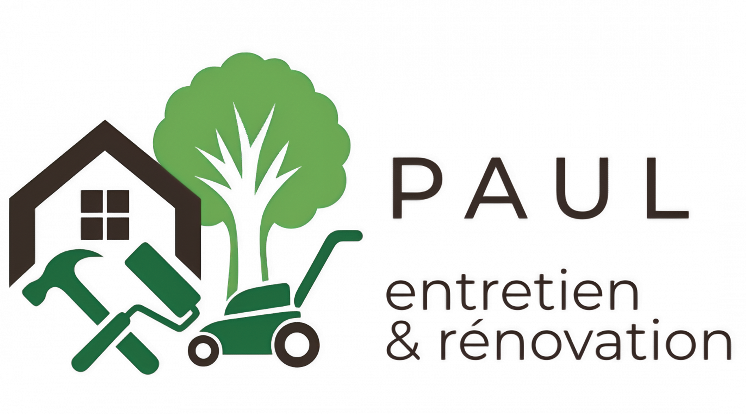 Logo entreprise - Paul entretien et rénovation