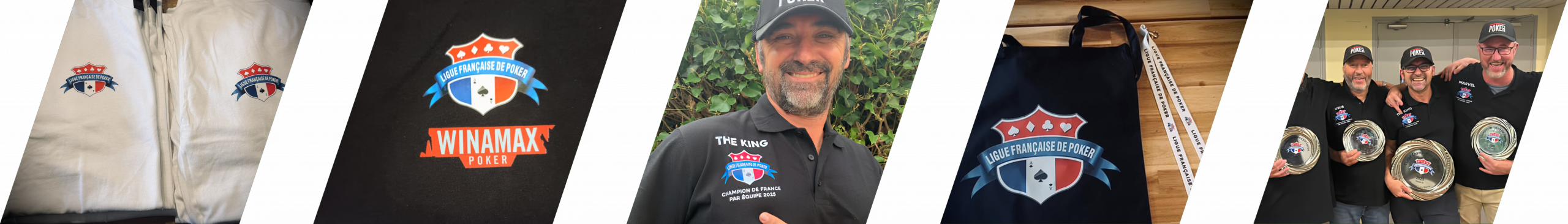 T-shirts et polos personnalisés pour membres d'association - qualité DTF.