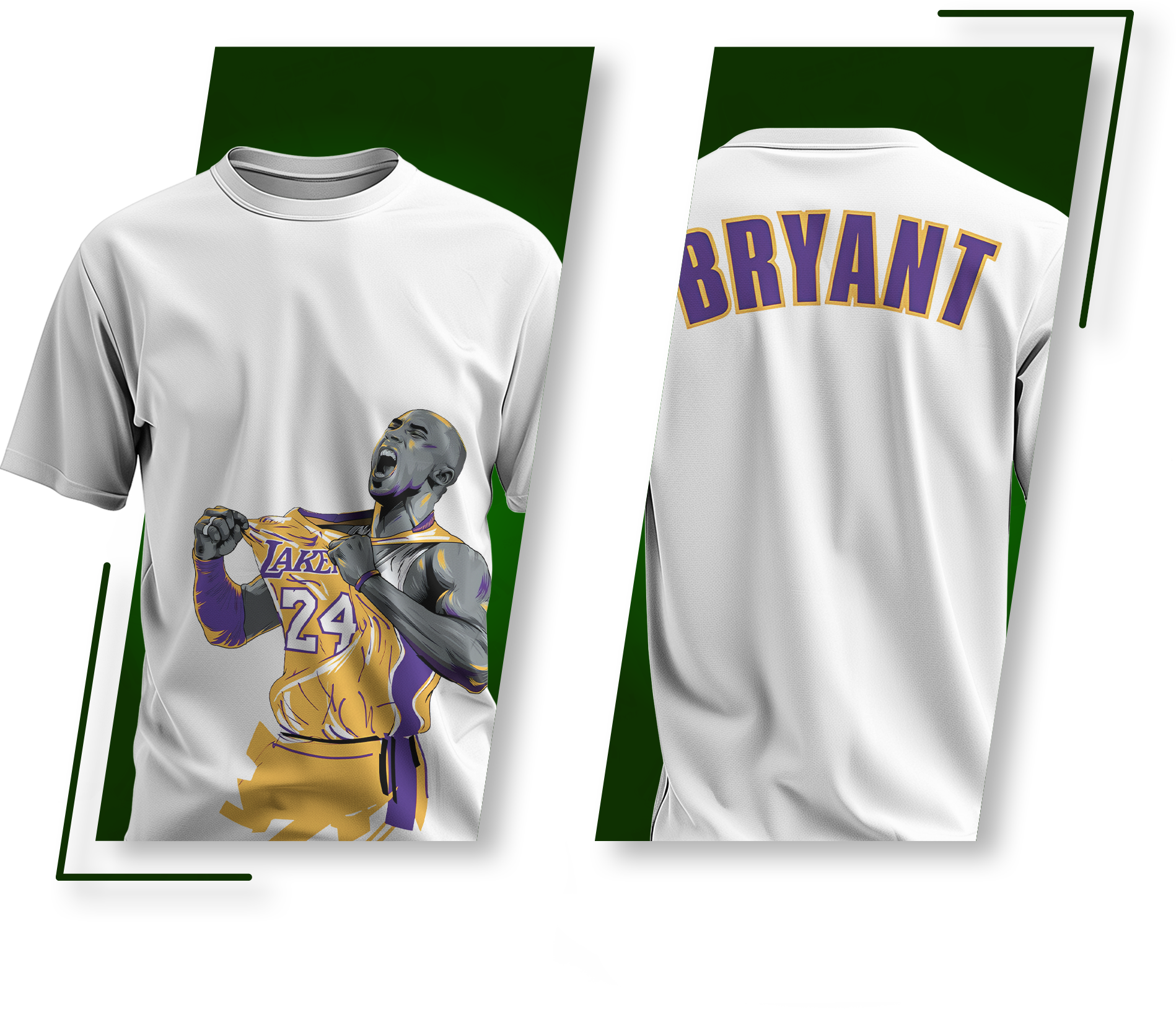 Impression DTF haute définition photo basket - Seven Impressions